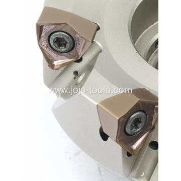 WN0806 Low-resistance, high-feed face milling cutter